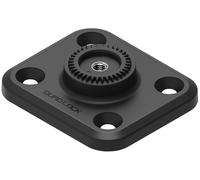 Quad Lock Base rectangulaire 4 trous 360