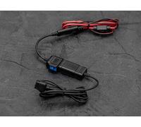 Quad Lock - Adaptateur 12V-USB intelligent étanche pour motos, bateaux, caravanes Argenté