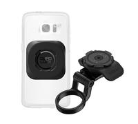 QUAD LOCK Capuchon de potence (réglable) - Support de téléphone portable pour vélo avec adaptateur MAG universel pour smartphones