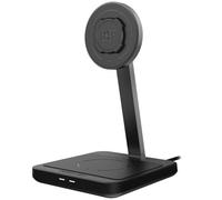 QUAD LOCK - DOUBLE SUPPORT CHARGEUR INDUCTION DE BUREAU