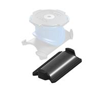 Quad Lock Flat Bar Adaptor for Stem/Handlebar Bike Mount (Adaptateur pour Tige/Barre à Main)