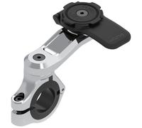 Quad Lock Guidon Pro Chromé pour Moto Support Téléphone pour iPhone, Galaxy, Pixel Et Adaptateurs Universels