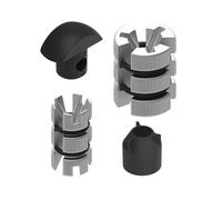 Quad Lock Jeu d'entretoises pour support colonne de direction