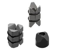 QUAD LOCK JEU D'ENTRTOISES POUR SUPPORT COLONNE DE DIRECTION PRO