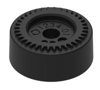 Quad Lock Jeu d'entretoises support guidon/rétroviseur (2x10mm))