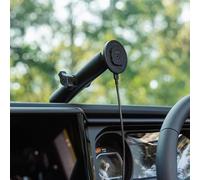 Quad Lock Kit de Support Téléphone à Rotule 1" avec Coque MAG et Tête de Recharge sans Fil MAG pour Galaxy S21 FE, Compatible avec Bras à rotule RAM de 1 po pour Voiture, Camion ou Camping-Car.