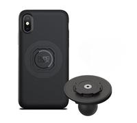 Quad Lock Kit de Support Téléphone à Rotule 1" avec Coque MAG et Tête de Recharge sans Fil MAG pour iPhone X/XS, Compatible avec Bras à rotule RAM de 1 po pour Voiture, Camion ou Camping-Car.
