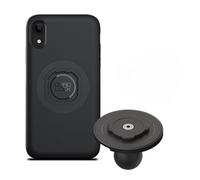 Quad Lock Kit de Support Téléphone à Rotule 1" avec Coque MAG et Tête de Recharge sans Fil MAG pour iPhone XR, Compatible avec Bras à rotule RAM de 1 po pour Voiture, Camion ou Camping-Car.