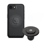 Quad Lock Kit de Support Téléphone à Rotule 1" avec Coque MAG et Tête de Recharge sans Fil MAG pour iPhone 16e, Compatible avec Bras à rotule RAM de 1 po pour Voiture, Camion ou Camping-Car.