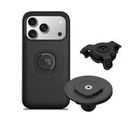 Quad Lock Kit de Support Téléphone à Rotule 1" avec Coque MAG et Tête de Recharge sans Fil MAG pour iPhone 17 Pro, Compatible avec Bras à rotule RAM de 1 po pour Voiture, Camion ou Camping-Car.