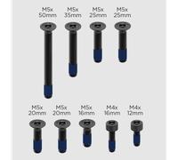 QUAD LOCK KIT DE VIS ANTIVOL