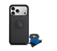 Quad Lock Kit Support Téléphone Vélo Potence/Guidon avec Coque MAG pour iPhone 17 Pro Max