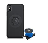 Quad Lock Kit Support Téléphone Vélo Potence/Guidon avec Coque MAG pour iPhone X/XS