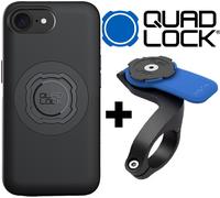 Quad Lock MAG Case Vélo Noir + Support Avant Pour iPhone 16e / 17e