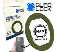 Quad Lock - Bagues colorées MAG - À utiliser avec l'étui MAG - Vert