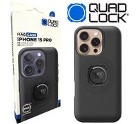 QUAD LOCK MAG Coque De Protection Support Compatible Avec Apple iPhone 15 Pro
