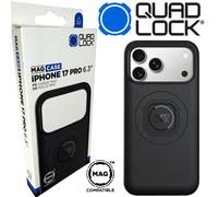 QUAD LOCK MAG Coque De Protection Support Compatible Avec L'iPhone 17 Pro