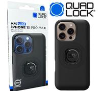Quad Lock Mag Coque De Protection Support Pour Apple Iphone 15 Pro Max