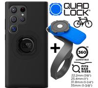 Quad Lock Mag Coque Paquet Vélo Étui de Portable + Avant Mont V3 pour