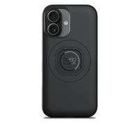 Quad Lock Coque smartphone MAG iPhone 17 – Rigide, noyau polycarbonate & TPU Noir