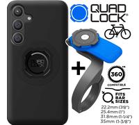 Quad Lock Étui MAG V3 + support vélo pour Samsung Galaxy