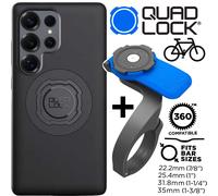 QUAD LOCK MAG Étui Ensemble Support Vélo Pour Galaxy S25 Ultra