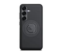 Quad Lock Mag Samsung Galaxy S25 Phone Case Clair Black