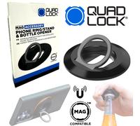 QUAD LOCK MAG Handy System Anneau Support Socket Noir
