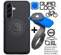 Quad Lock Mag Kit Étui De Vélo Pour Téléphone + Monture Avant V3 Pour Galaxy A36