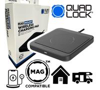 Quad Lock Mag Mount sans Fil Portable Station de Chargement Bureau / Accueil USB