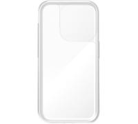 Quad Lock Mag Poncho Iphone 15 Pro Waterproof Phone Case Clair