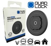 Quad Lock Mag Tête pour Voiture, Portable Smartphone Support Bureau 360 Plaque