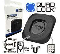QUAD LOCK Universal Adaptator Mag - Mixte - Noir - taille Unique- modèle 2023