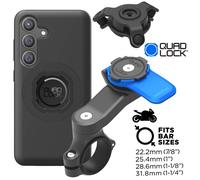 Quad Lock Support guidon moto Pro+ Amortisseur de vibrations Mag Étui pour iPhone