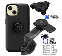 Quad Lock Moto Support Téléphone Pro Vibration Mag Coque IPHONE 15 Plus
