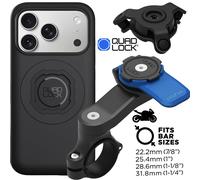 Quad Lock Moto Support Téléphone + Vibration + Étui IPHONE 17 Pro