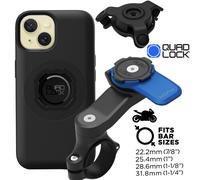 Quad Lock Moto Support Téléphone + Vibration + Mag Coque IPHONE 15 Plus