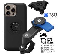 Quad Lock Moto Support Téléphone Vibration Mag Coque IPHONE 16 Pro Max