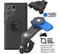 Quad Lock Moto Support Téléphone Vibration Mag Étui Galaxy S24 Ultras