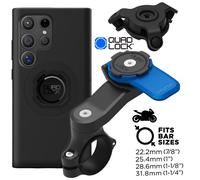 Quad Lock Moto Support Téléphone Vibration Mag Étui Galaxy S25 Ultras