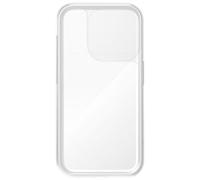 Quad Lock Mag Poncho Iphone 15 Pro Waterproof Phone Case Clair