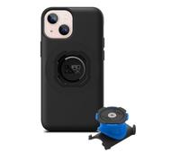 Quad Lock Potence/Guidon Support de Téléphone pour Vélo Kit avec Coque iPhone 13 Mini MAG