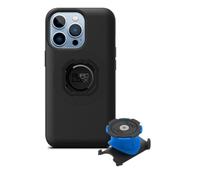 Quad Lock Potence/Guidon Support de Téléphone pour Vélo Kit avec Coque iPhone 13 Pro MAG