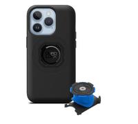 Quad Lock Potence/Guidon Support de Téléphone pour Vélo Kit avec Coque iPhone 14 Pro MAG