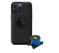Quad Lock Potence/Guidon Support de Téléphone pour Vélo Kit avec Coque iPhone 15 Pro Max MAG