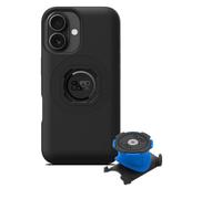 Quad Lock Potence/Guidon Support de Téléphone pour Vélo Kit avec Coque iPhone 16 MAG