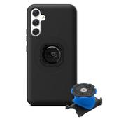 Quad Lock Potence/Guidon Support de Téléphone pour Vélo Kit avec Coque Samsung Galaxy A34 MAG