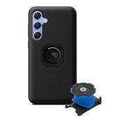 Quad Lock Potence/Guidon Support de Téléphone pour Vélo Kit avec Coque Samsung Galaxy A55 MAG