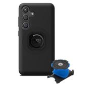 Quad Lock Potence/Guidon Support de Téléphone pour Vélo Kit avec Coque Samsung Galaxy S24 MAG