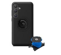 Quad Lock Potence/Guidon Support de Téléphone pour Vélo Kit avec Coque Samsung Galaxy S24 Plus MAG